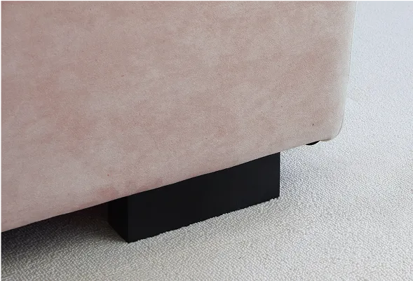 Urban Loveseat Sofa sturdy wooden sofa legs