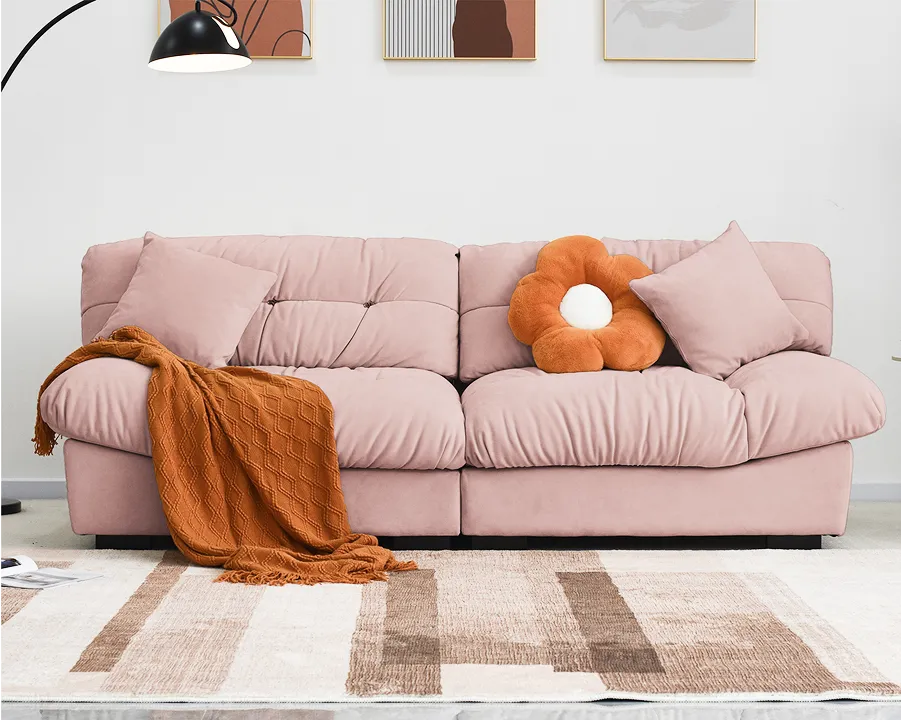Urban Loveseat Sofa main product image in living room setting