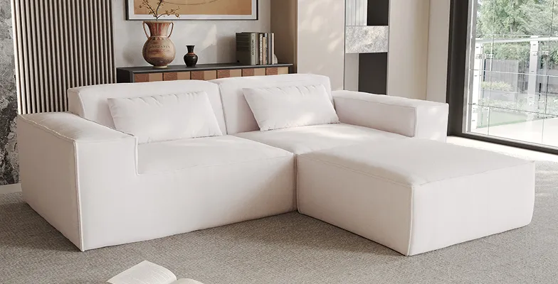 Urban Plus Sectional Sofa corner configuration