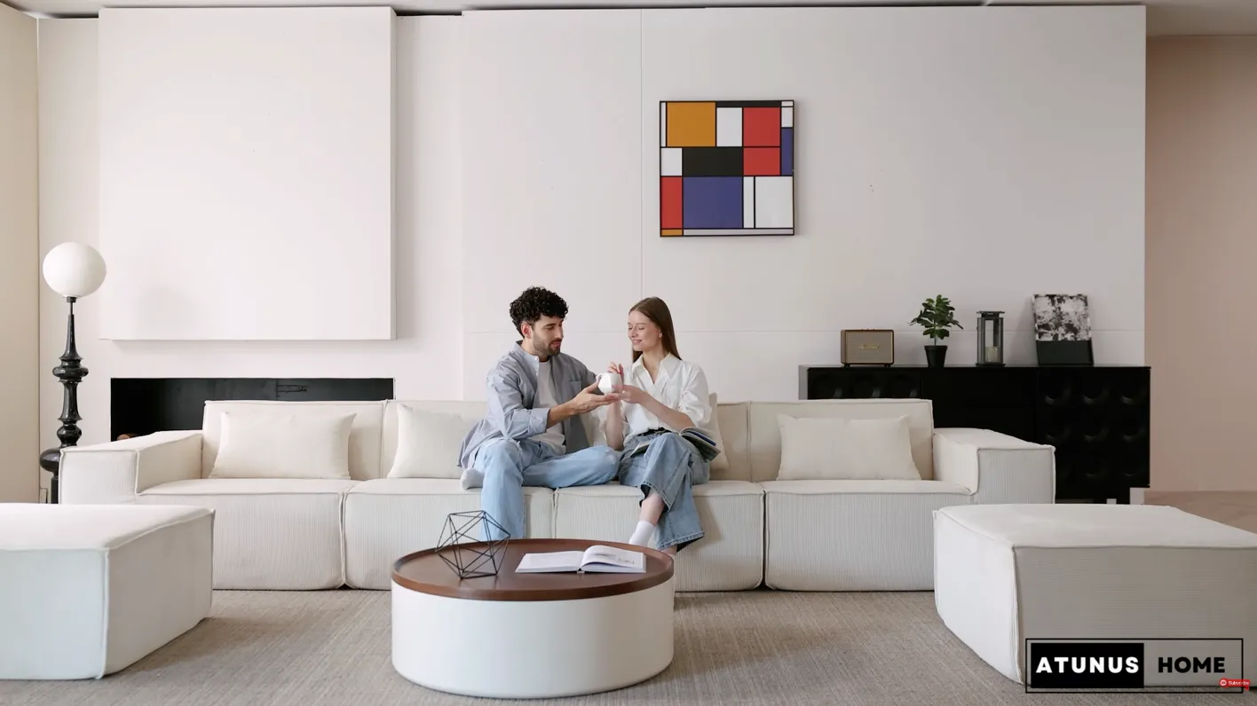 Urban Plus Sectional Sofa video preview