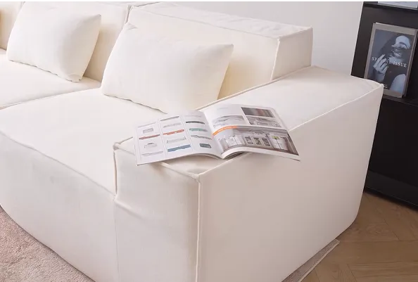 Urban Plus Sectional Sofa wide armrests design