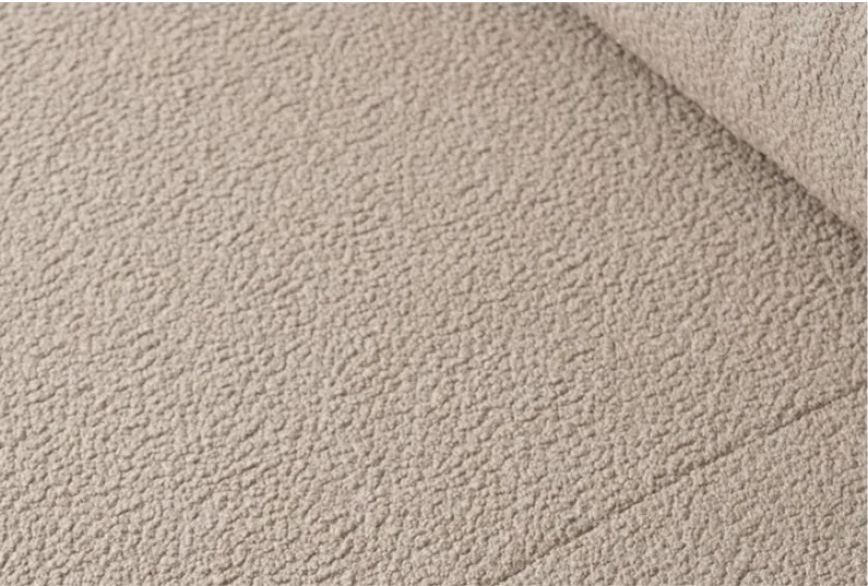 Urban Modern Modular Sofa warm teddy fleece fabric detail