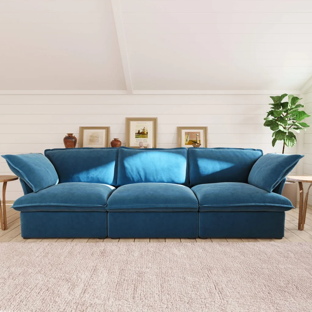 Velvet Sofa