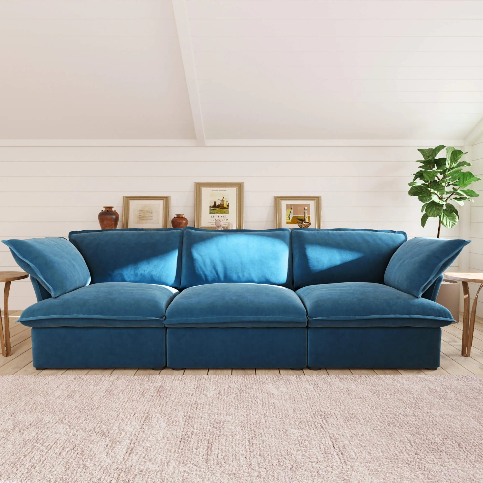 Velvet Sofa