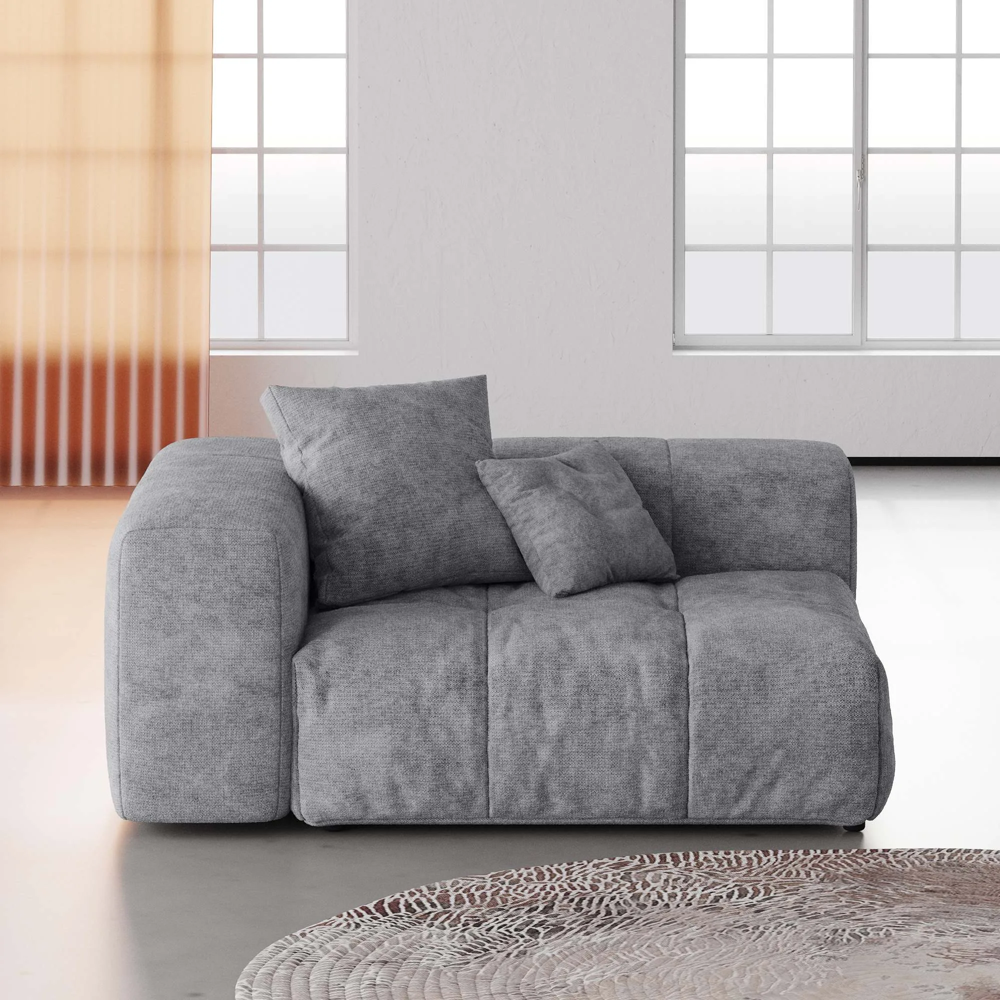 http://127%20Grey%20Sofa%20Pixel%20Sectional%20Small%20Armrest%20Seat%2002