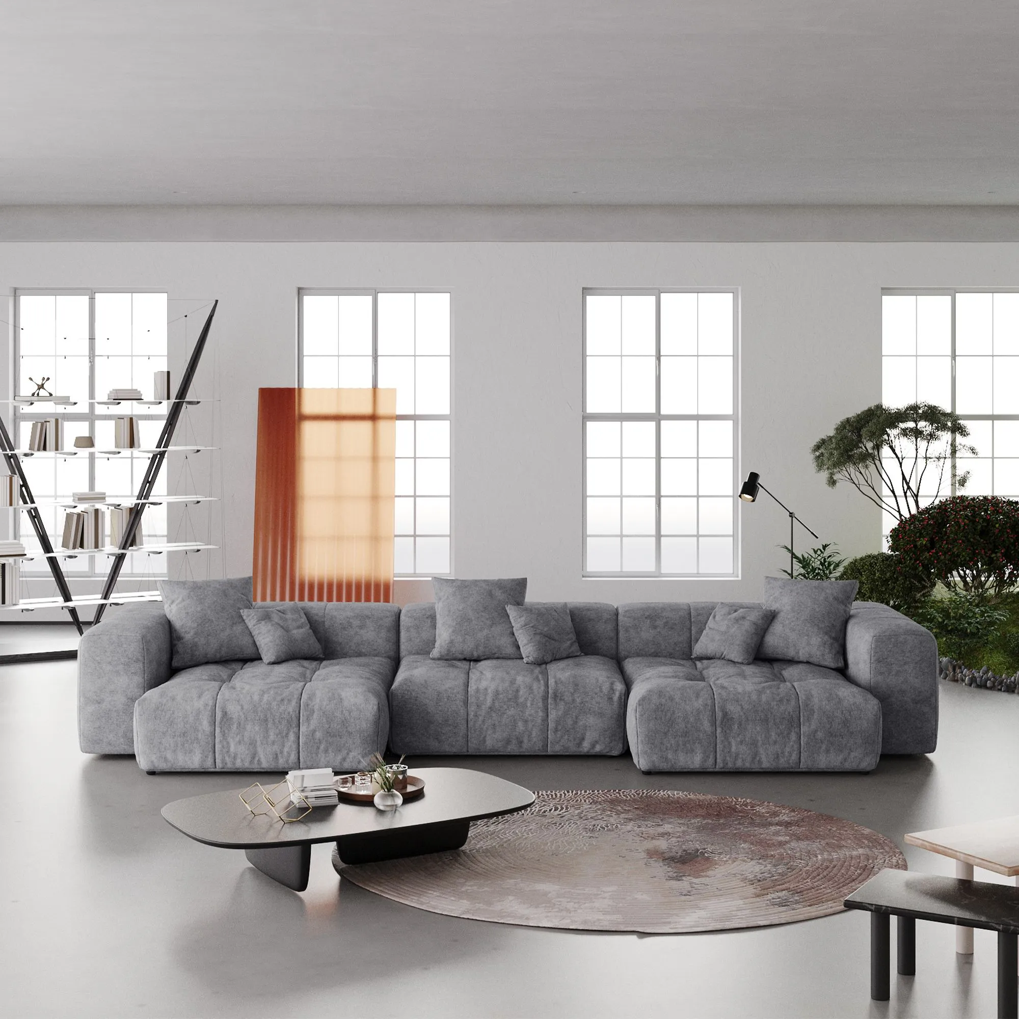 http://127%20Grey%20Sofa%20Pixel%20Sectional%20Sofas%203%20Seater%20With%20Chaise%20(2)