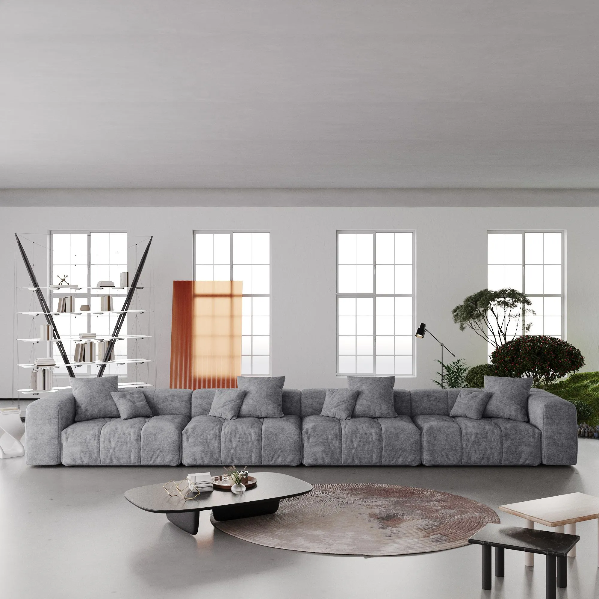 http://127%20Light%20Grey%20Pixel%20Sectional%20Sofas%204%20Seater%2001