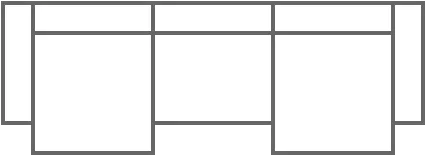127 Pixel 3 Seater Icon