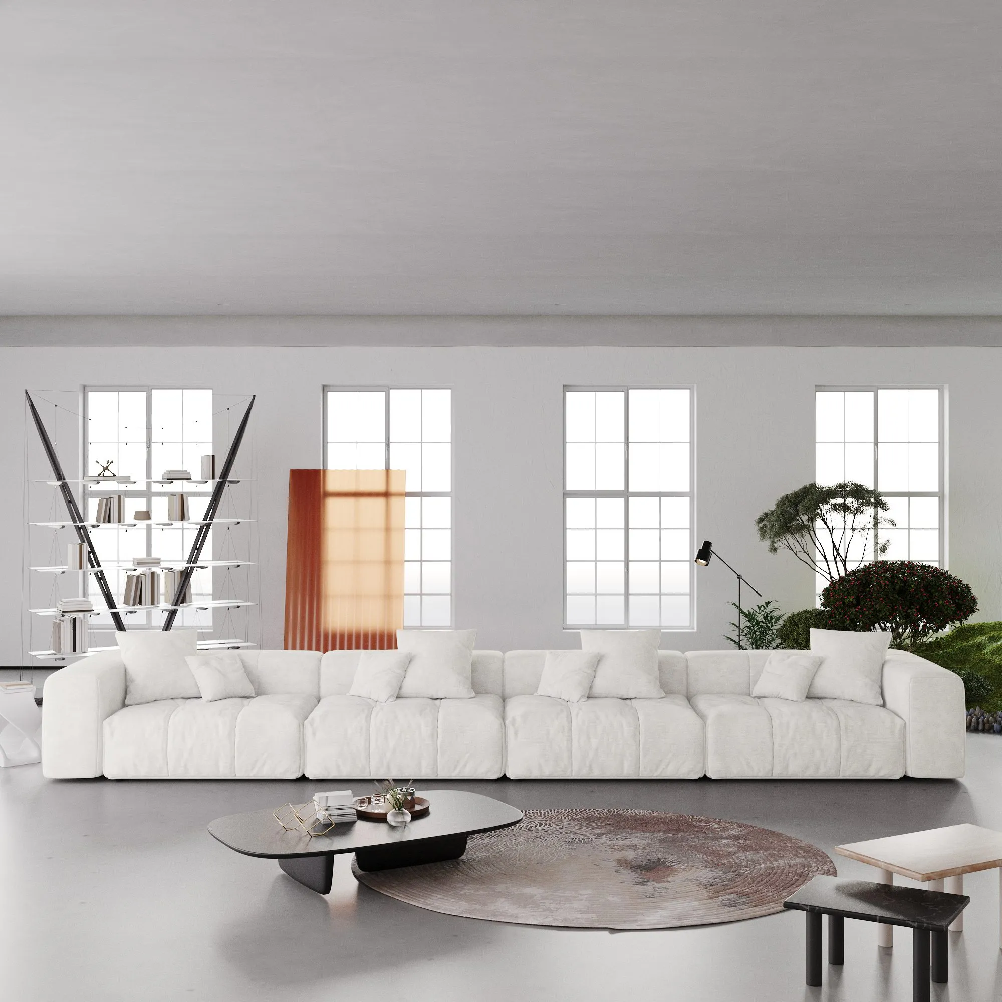 http://127%20White%20Pixel%20Sectional%20Sofas%204%20Seater%2001