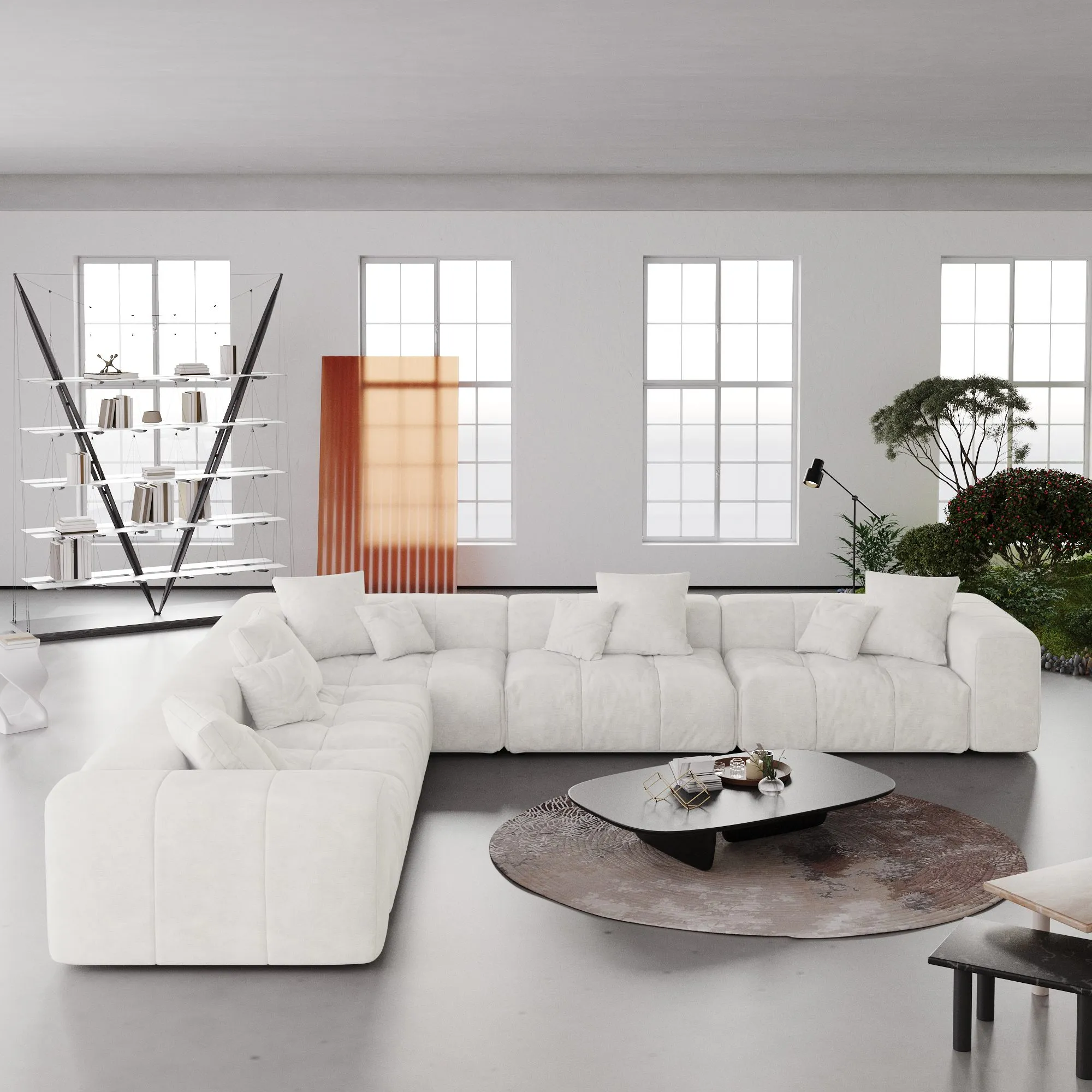 http://127%20White%20Pixel%20Sectional%20Sofas%205%20Seater%20V%20Shaped%2002