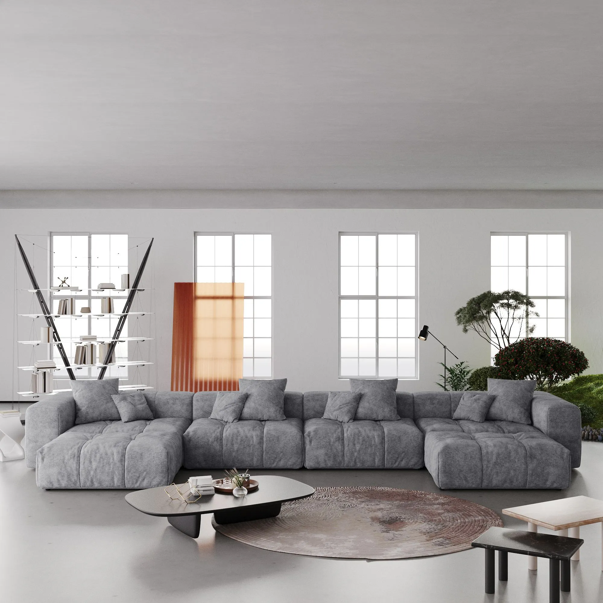 http://127grey%20Sofa%20Pixel%20Sectional%204%20Seater%20U%20Shaped%2002