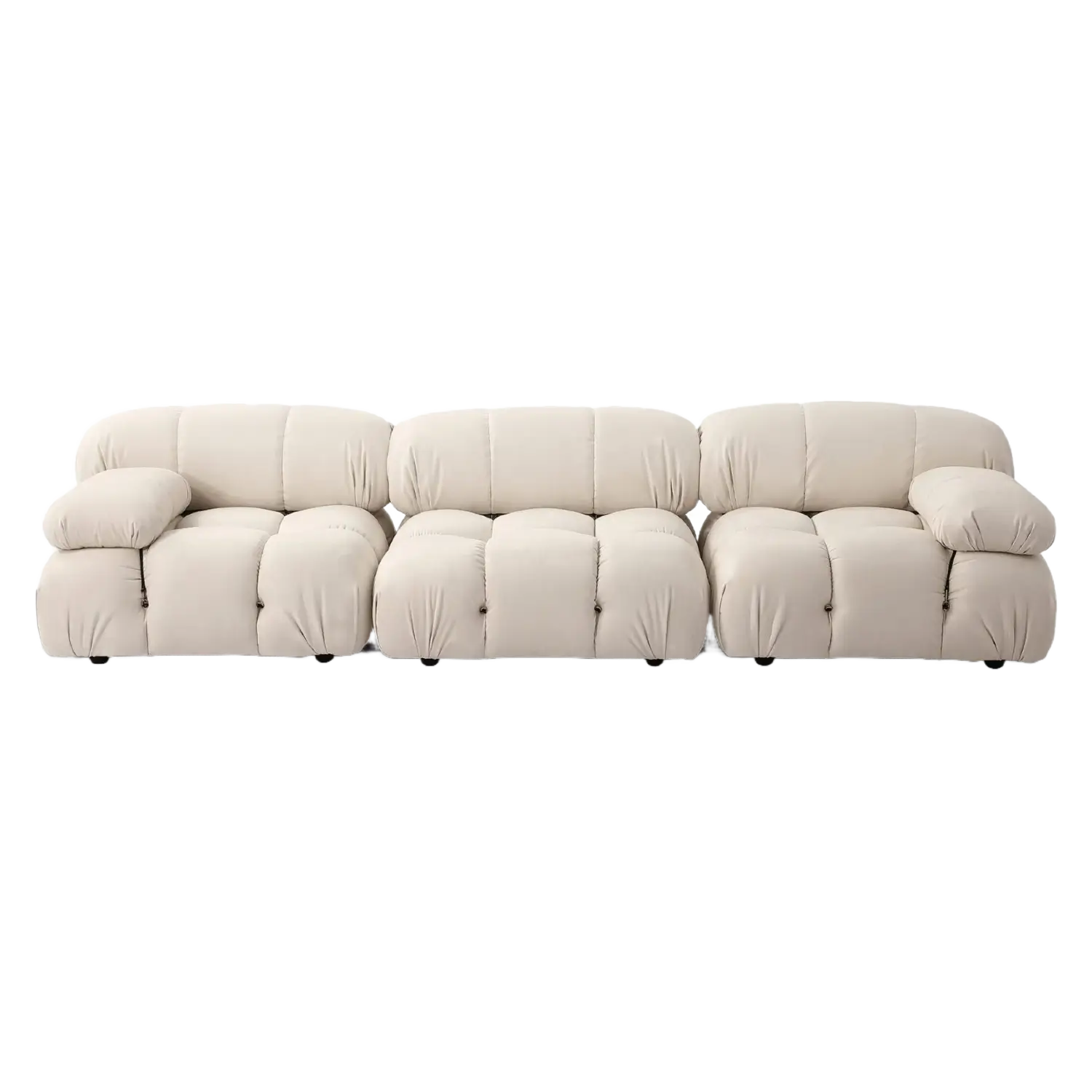Camaleonda Sofa Beige Alcantara