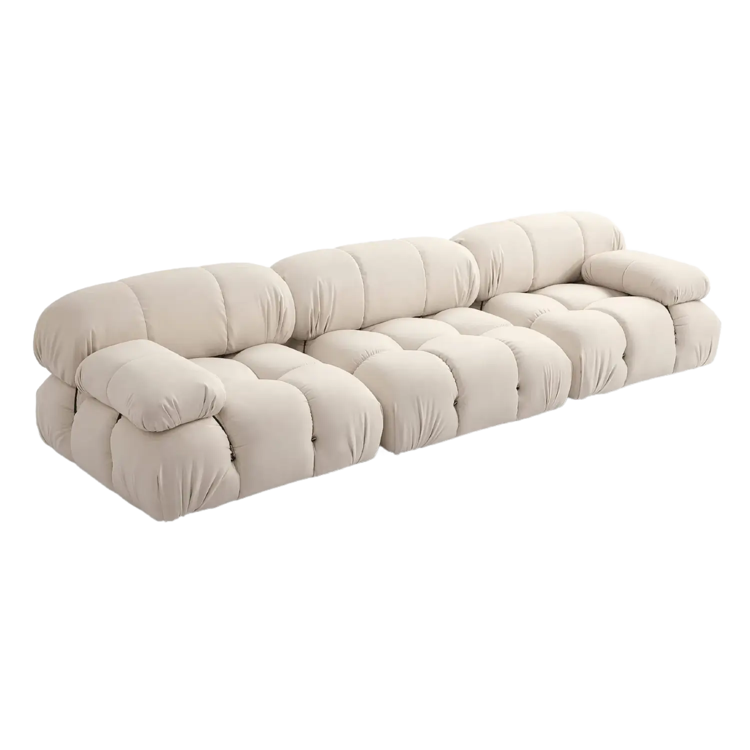 Camaleonda Sofa Beige Alcantara