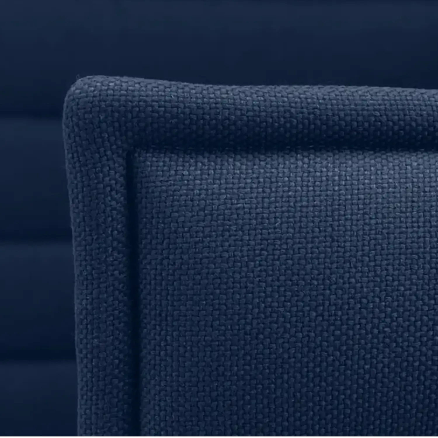 http://Alcove%20Lowback%20Sofa%20Blue%20Linen%20Fabric%204
