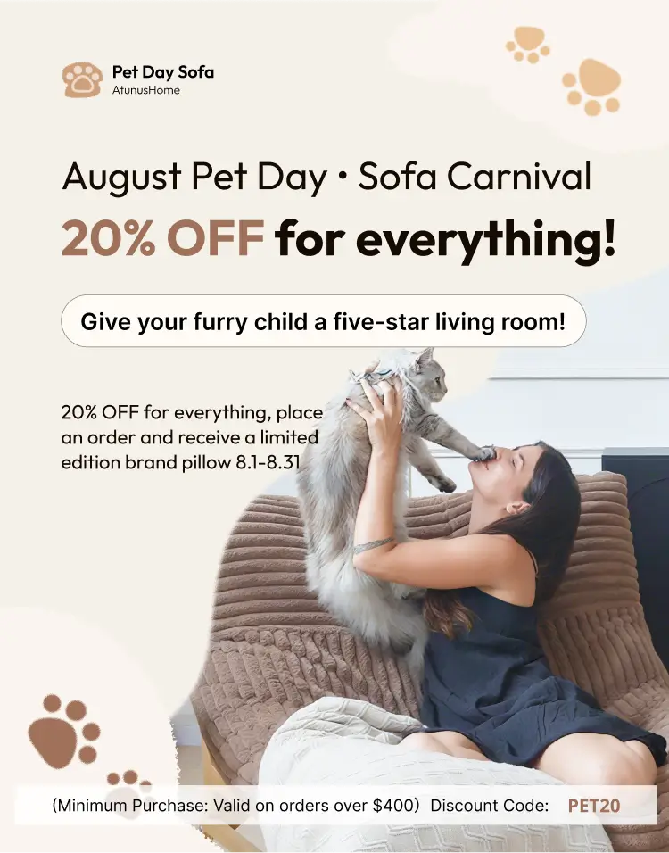 August Pet Day • Sofa Carnival