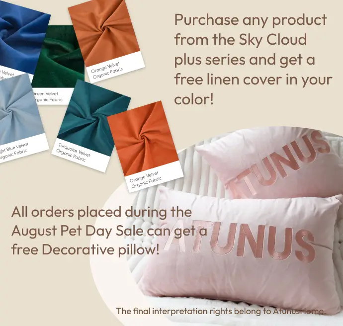 August Pet Day • Sofa Carnival Throw Pillow