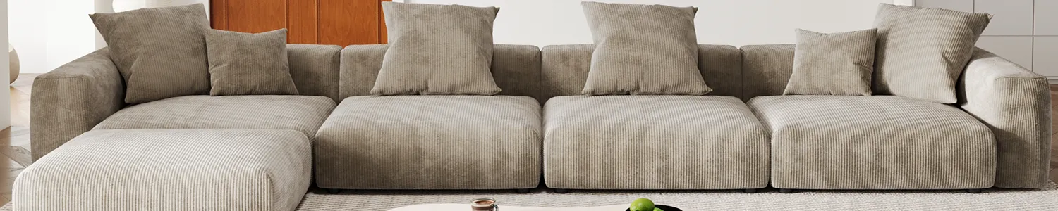 Corduroy Sofa Banner