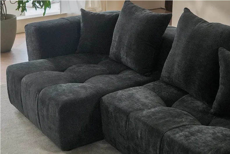Pixel Classic Modular Sofa Easy Installation