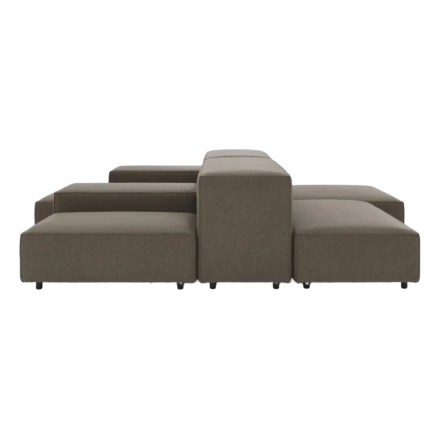 http://Extrasoft%20Modular%20Sofa%20Replica%20001%20Grey%20Brushed3