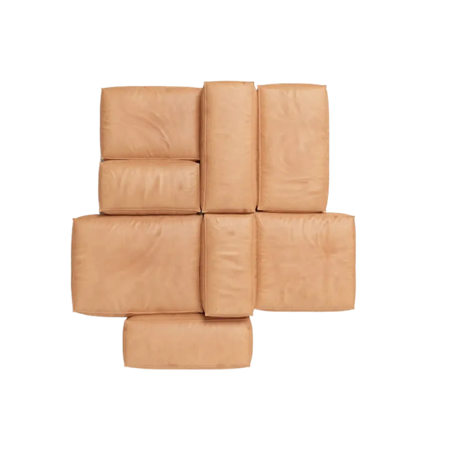 Extrasoft Modular Sofa Genuine Leather