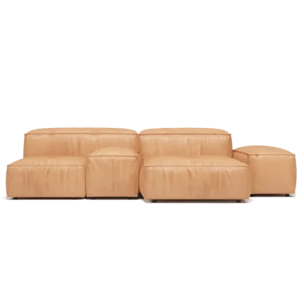 Extrasoft Modular Sofa Replica 001 Leather 2