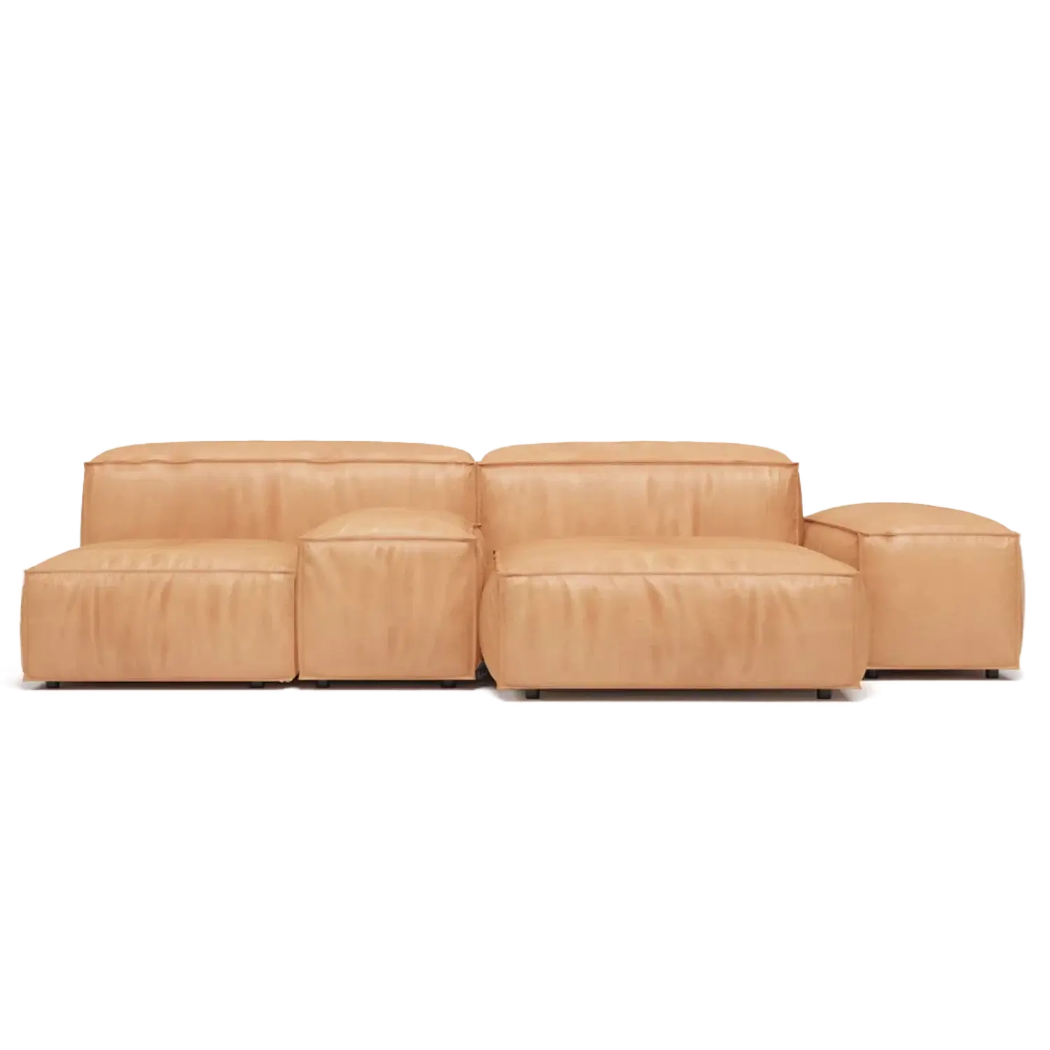 Extrasoft Modular Sofa Genuine Leather