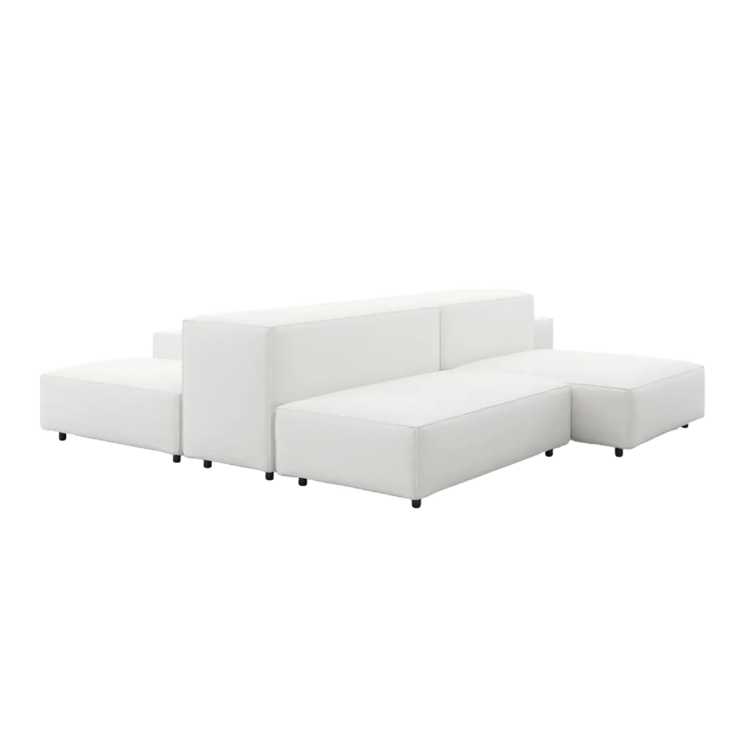 http://Extrasoft%20Modular%20Sofa%20Replica%20001%20White%20Linen%205