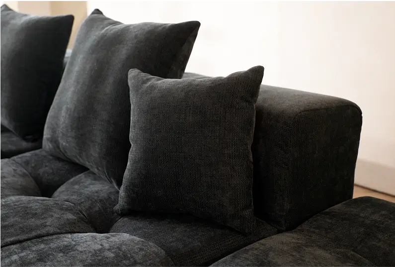 Pixel Classic Modular Sofa High-Resilience Cushion