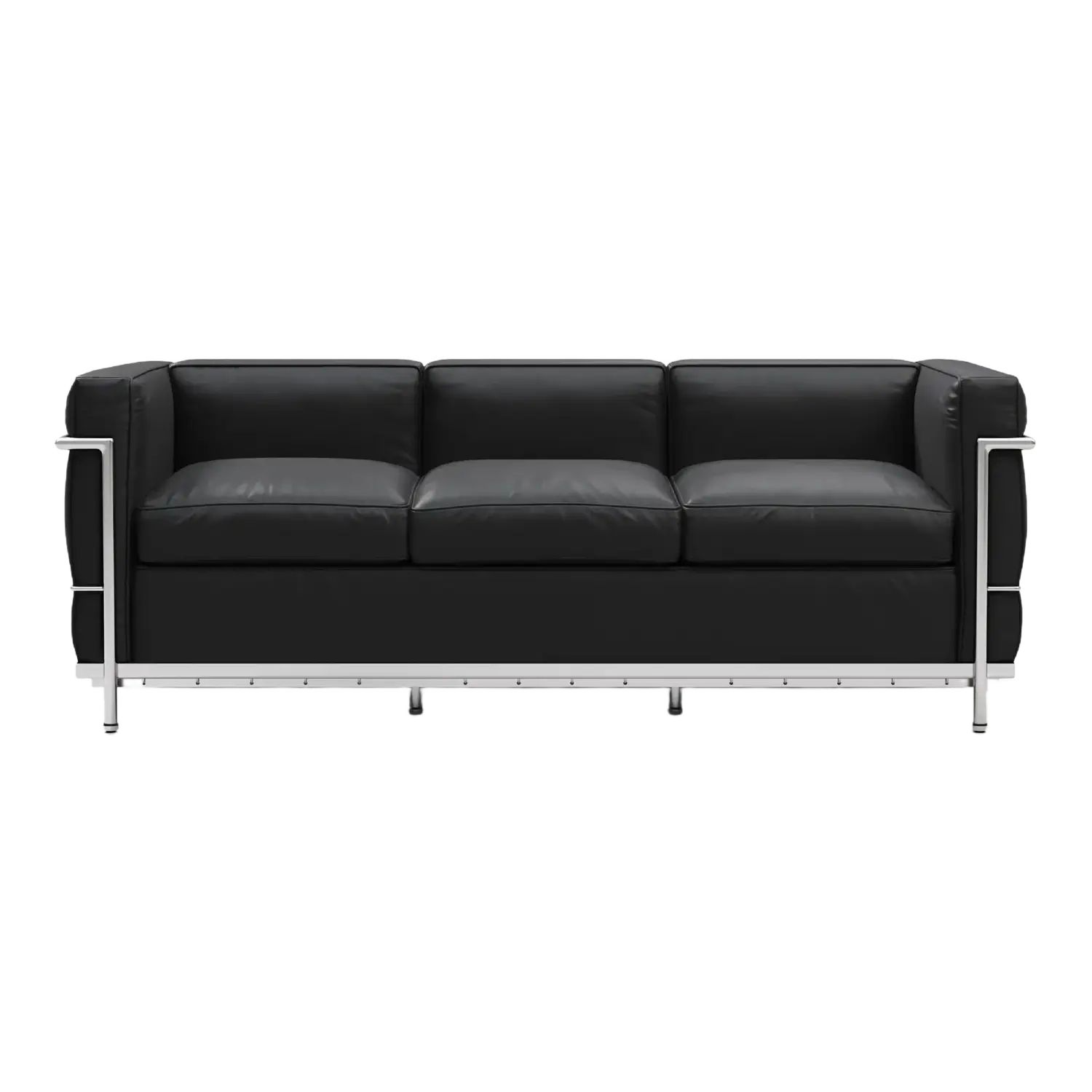 LC2 Sofa Black Goose Down Blend