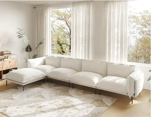 Urban Ark Modular Sofa Lounge Chaise Configuration