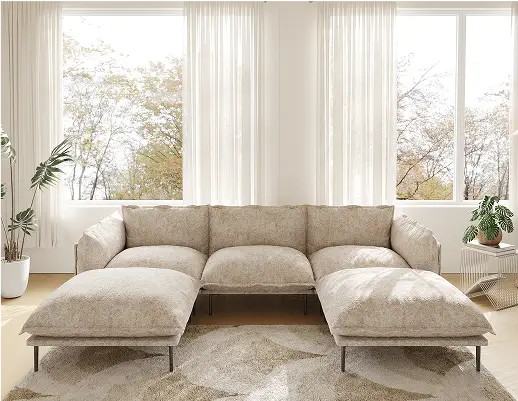 Urban Ark Modular Sofa Luxury Lounge Configuration