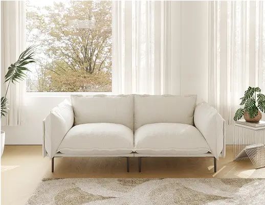 Urban Ark Modular Loveseat Configuration