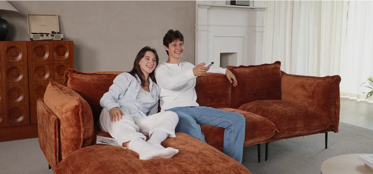 Urban Ark Modular Sofa for Home Movie Time