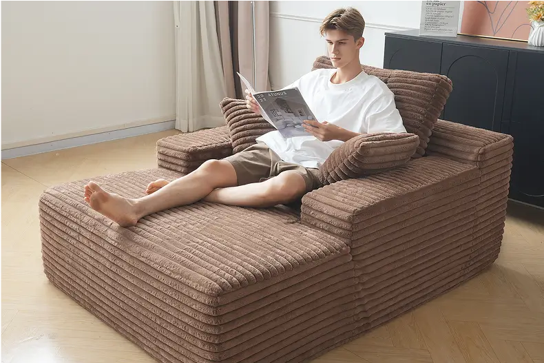 Oversized Chaise Section