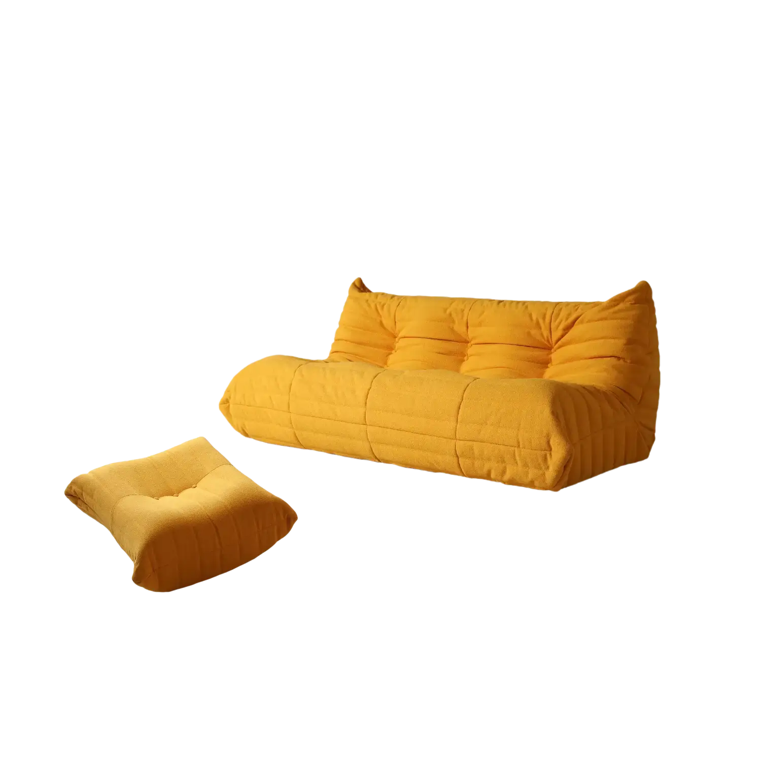Plush Comfort 96-Inch Teddy Velvet Corner Sectionals 4-Seaters