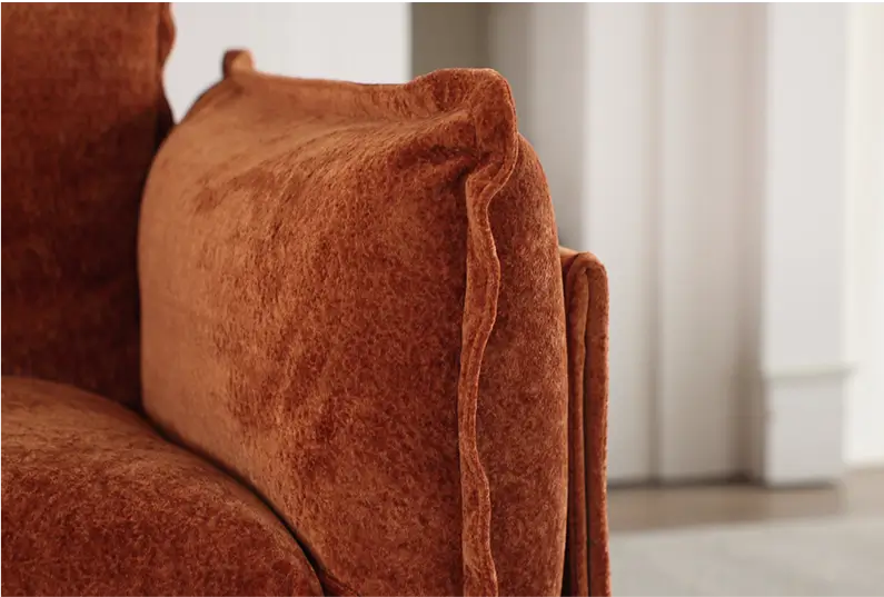 Plush Cushions with High-Density Foam for Lasting Support
