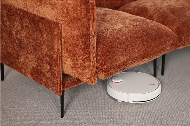 Slim Iron Legs with Modern Elevated Design
