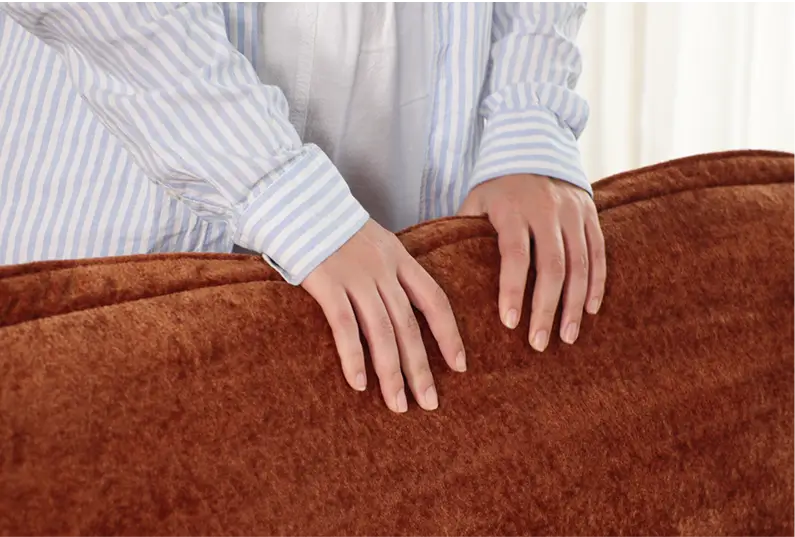 Soft Luxurious Cloud Velvet Upholstery
