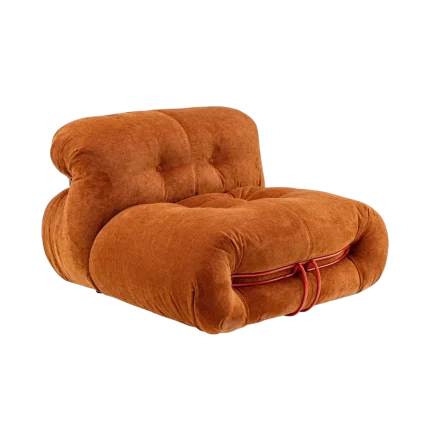 Soriana Chair Chenille Orange 3