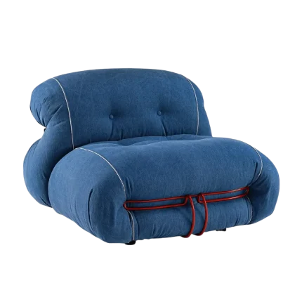 Soriana Chair Denim Blue 1