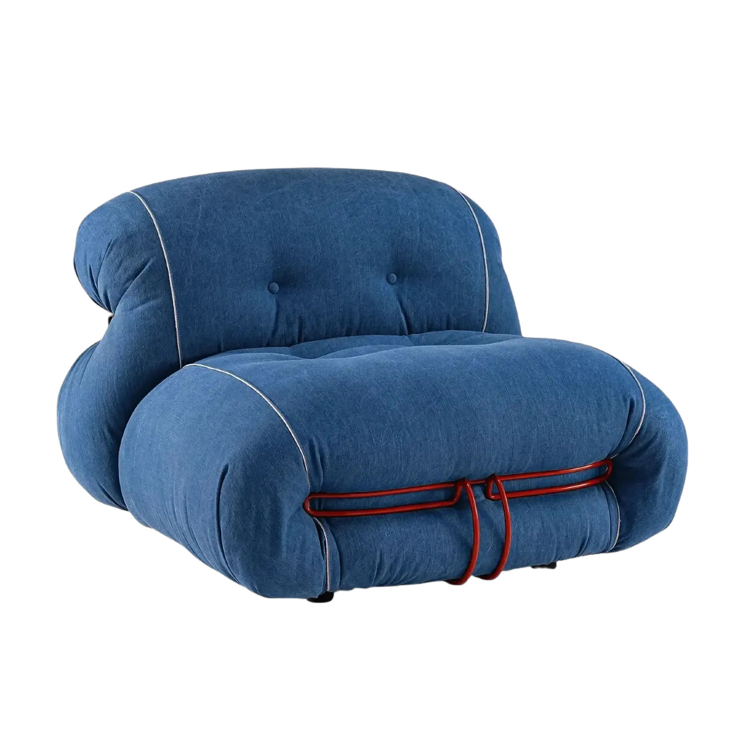 Soriana Chair Blue Denim