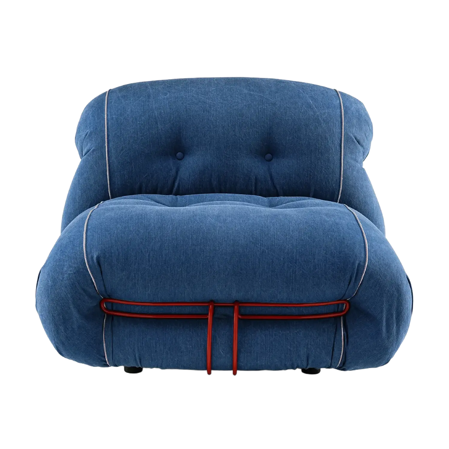 Soriana Chair Blue Denim