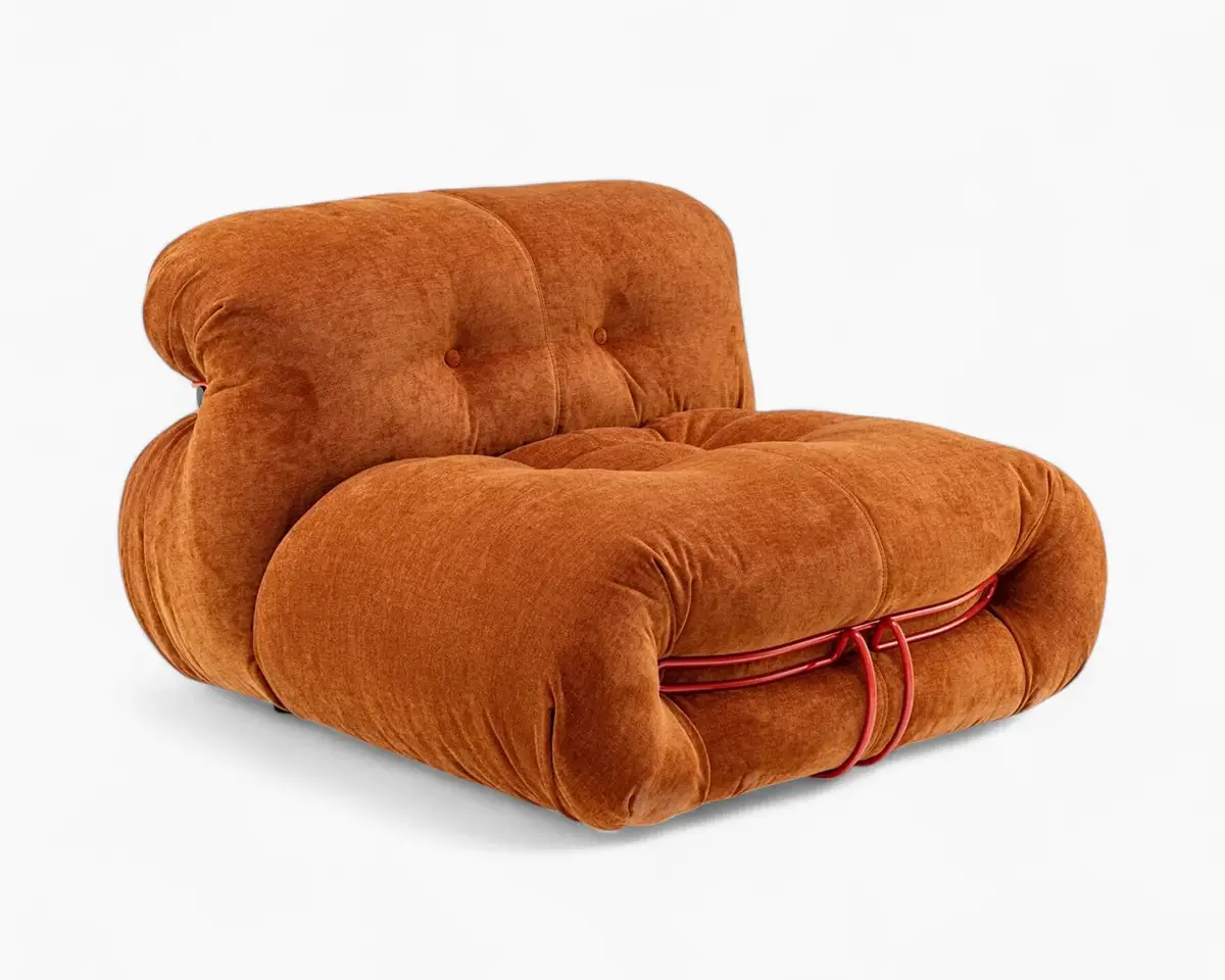 Soriana Chair Replica: The Scarpa Design Icon of Relaxed Luxury