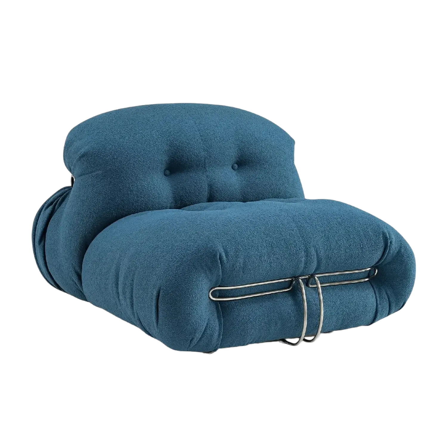 Soriana Chair Blue Teddy