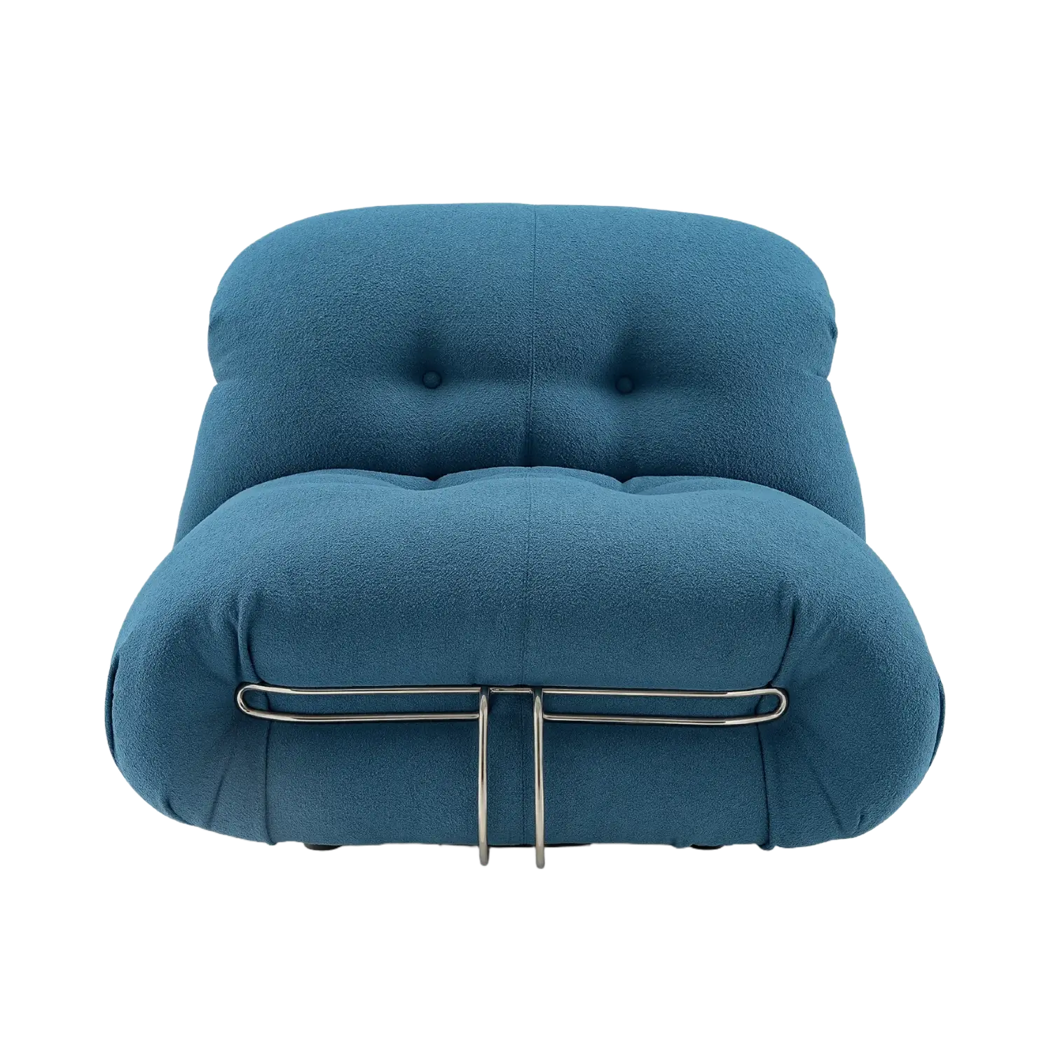 Soriana Chair Blue Teddy