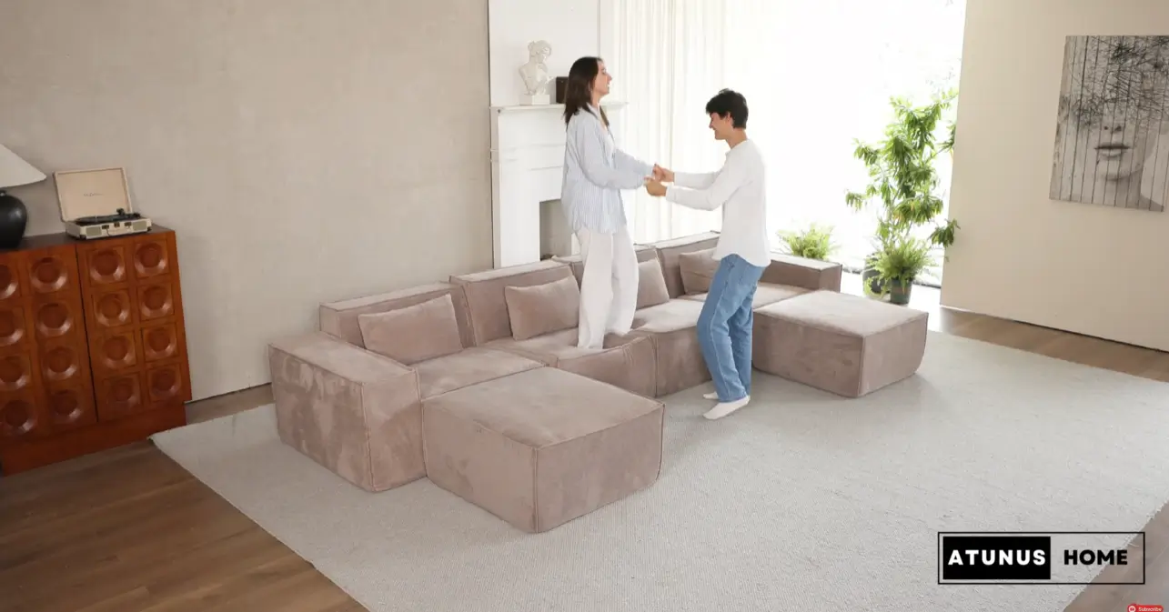 Urban Plus Sectional Sofa video preview