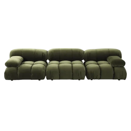 Velvet Dark Green 1