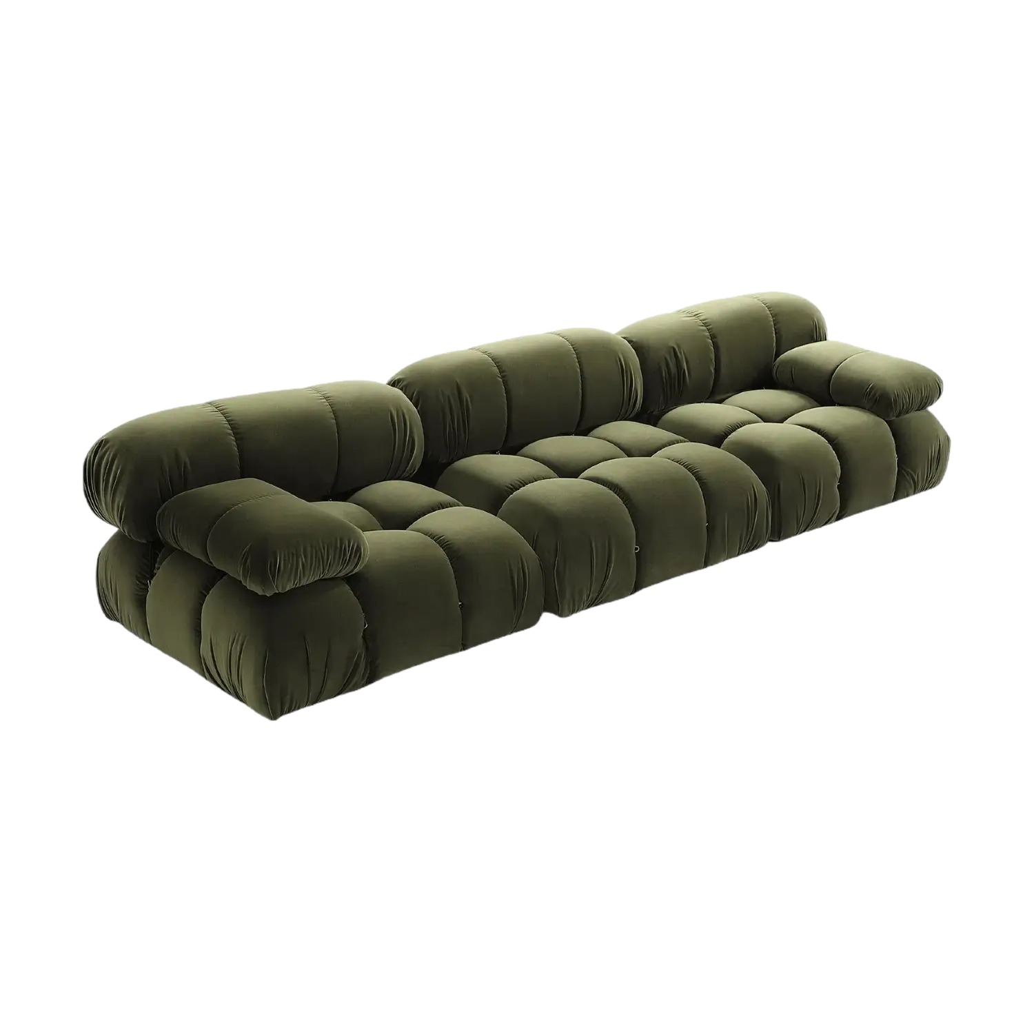 Camaleonda Sofa Dark Green Velvet