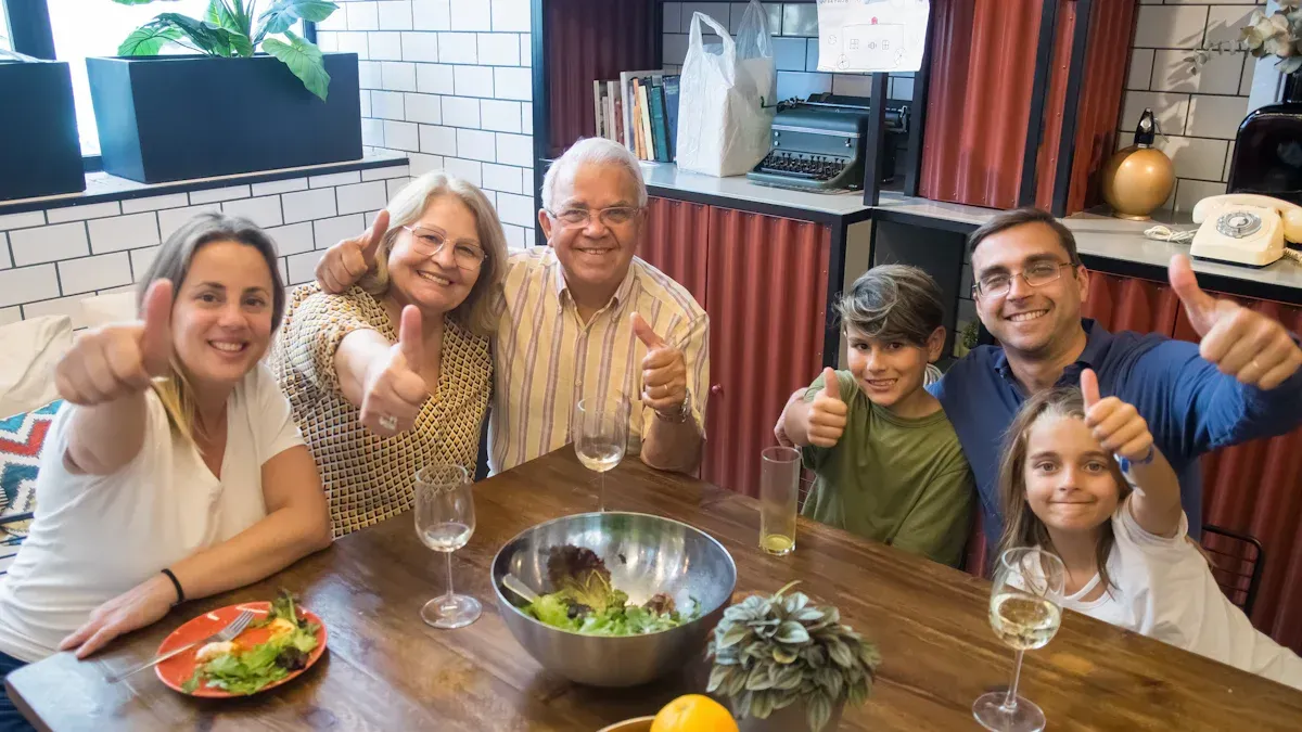 How Dining Sofas Made Our Family Meals More Connected