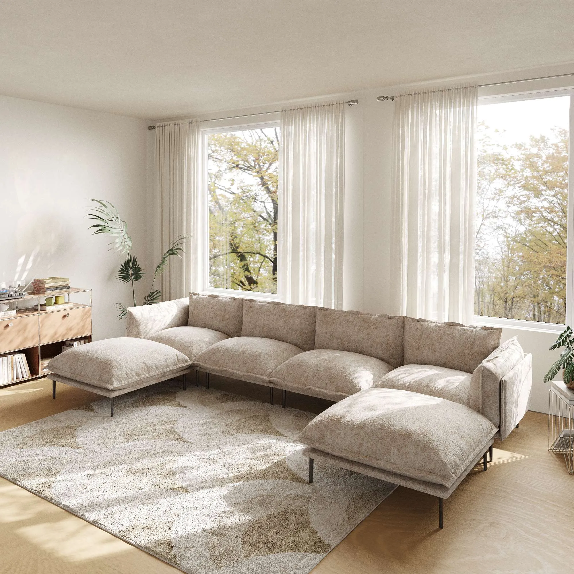 http://Urban%20Ark%20Modular%204%20Seater%20U%20Shaped%20Couch%20(1)